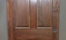 #11 six panel solid core Door