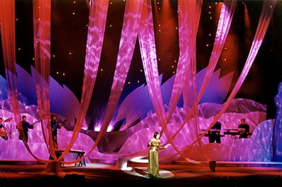 Stage Design Concert Stage Design Tv Television Theatre
