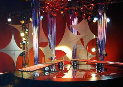 Stage Design Concert Stage Design Tv Television Theatre