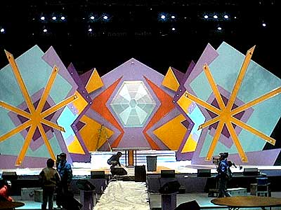 Stage Design Concert Stage Design Tv Television Theatre