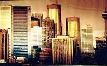 #303 City at dusk