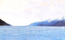 #321 Mountains, sky and sea